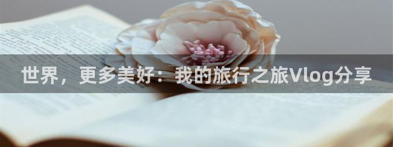糖心啊啊啊：世界，更多美好：我的旅行之旅Vlog分享